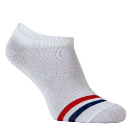 Шкарпетки короткі білі дві смужки 2005