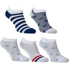 Набір шкарпеток коротких арт 2005 ассорті - 5 пар