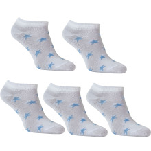 Набір шкарпеток коротких арт 2005 зірки- 5 пар