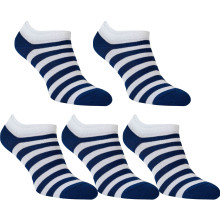 Набір шкарпеток коротких арт 2005 смужки - 5 пар