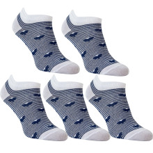 Набір шкарпеток коротких арт 2005 серця - 5 пар