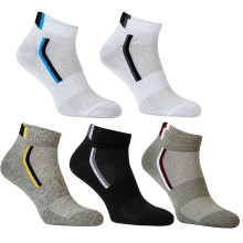 Набір Шкарпеткок низьких бавовняних арт 3005 асорті - 5 пар