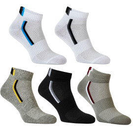 Набір Шкарпеткок низьких бавовняних арт 3005 асорті - 5 пар