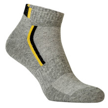 Шкарпетки низьки бавовняни арт 3005 сірі