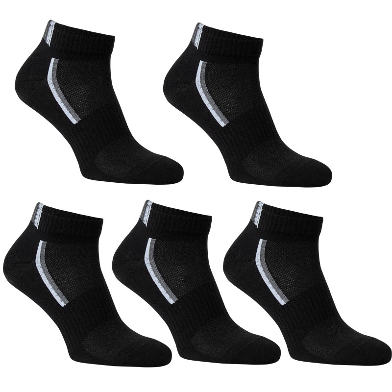 Набір Шкарпеткок низьких бавовняних арт 3005 асорті - 5 пар