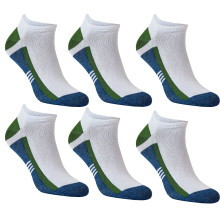 Набір шкарпеток коротких LBC003  хакі - 6 пар