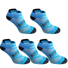 Шкарпетки для спорту UBN001 Блакитний - 5 пар