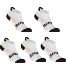 Шкарпетки для спорту UBN001 Білі - 5 пар