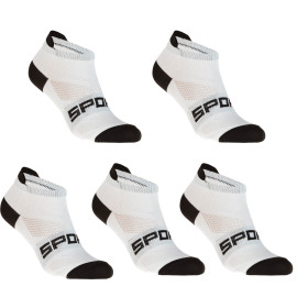 Шкарпетки для спорту UBN001 Білі - 5 пар