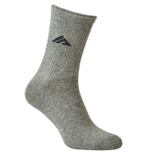 Шкарпетки високі бавовняні сірі UEC010 