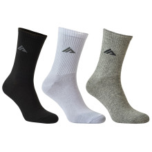 Набір Шкарпеткок високих бавовнянх UEC010 асорті - 3 пари