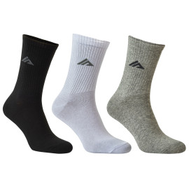 Набір Шкарпеткок високих бавовнянх UEC010 асорті - 3 пари