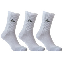 Набір Шкарпеткок високих бавовнянх UEC010 білі- 3 пари