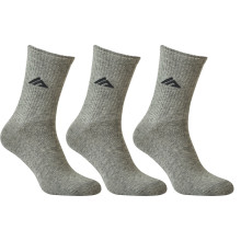 Набір Шкарпеткок високих бавовнянх UEC010 сірі- 3 пари