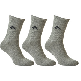 Набір Шкарпеткок високих бавовнянх UEC010 сірі- 3 пари