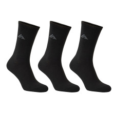 Набір Шкарпеткок високих бавовнянх UEC010 чорні - 3 пари